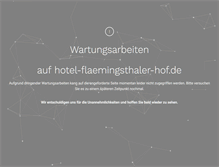 Tablet Screenshot of hotel-flaemingsthaler-hof.de